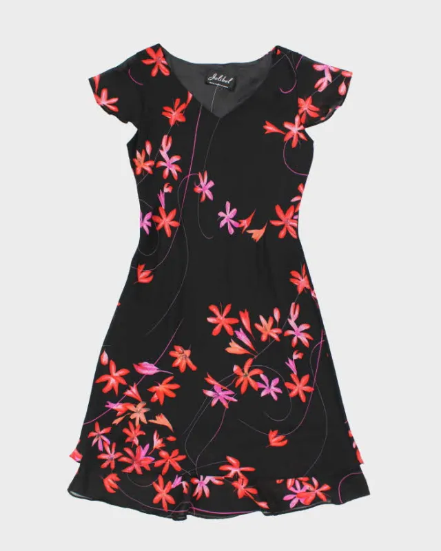 Vintage 90s Jolibel Floral Dress - M sold by Rokit