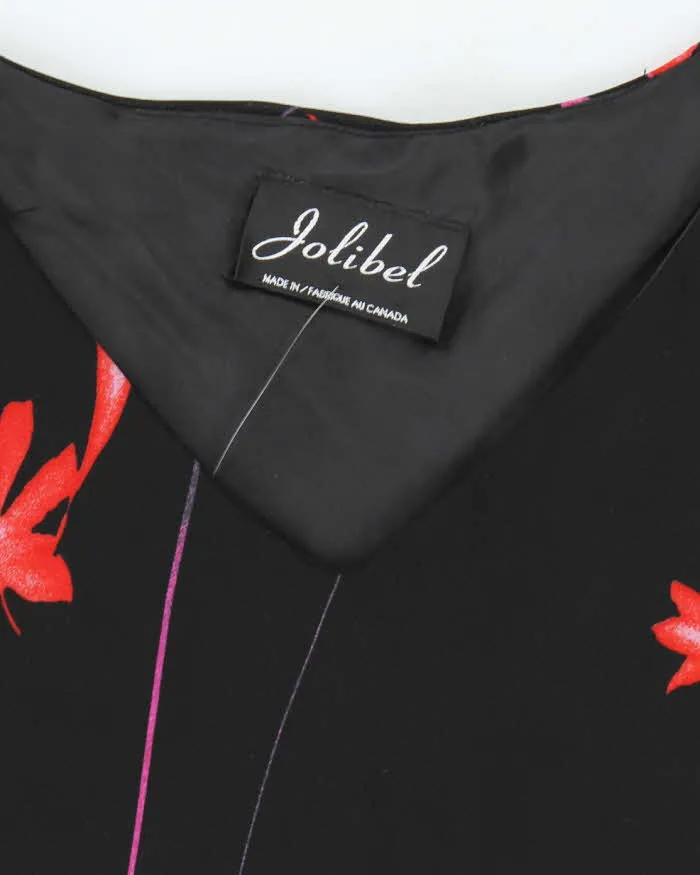 Vintage 90s Jolibel Floral Dress - M sold by Rokit product image thumbnail 5