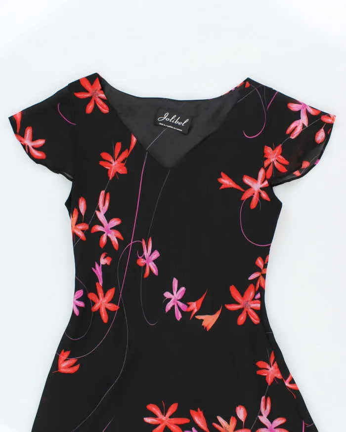 Vintage 90s Jolibel Floral Dress - M sold by Rokit product image thumbnail 3