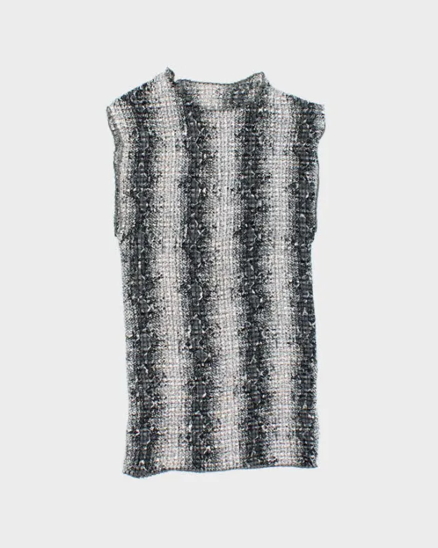 Vintage 90s Bellisa Popcorn Top - S sold by Rokit