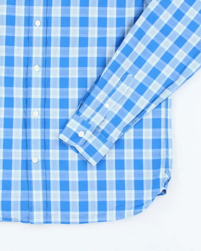 Vintage Fred Perry Checked Long Sleeve Shirt - L sold by Rokit product image thumbnail 4