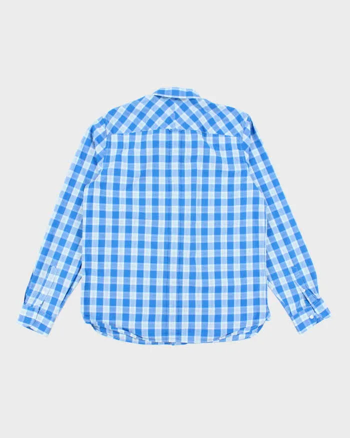 Vintage Fred Perry Checked Long Sleeve Shirt - L sold by Rokit product image thumbnail 2