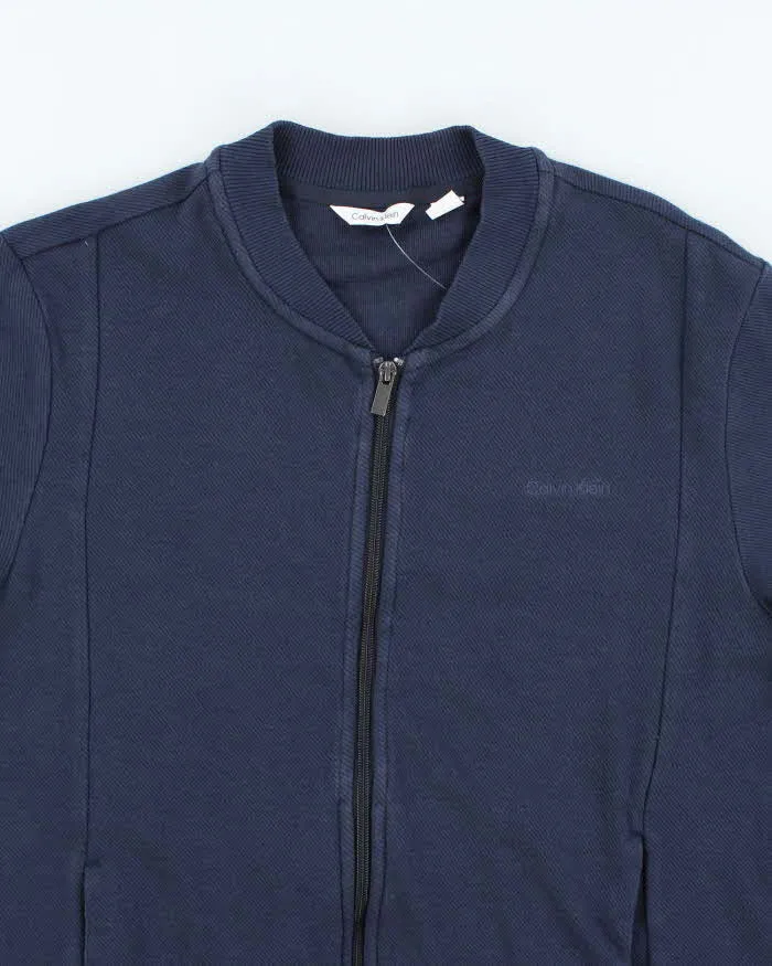 Vintage 2000's Calvin Klein Full Zip Sweatshirt - M sold by Rokit product image thumbnail 3