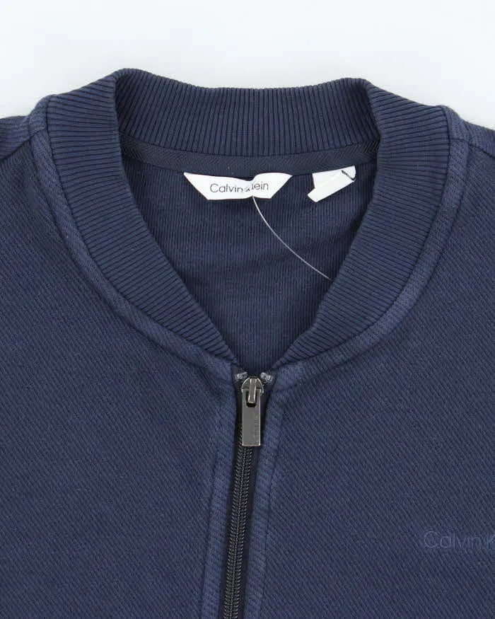 Vintage 2000's Calvin Klein Full Zip Sweatshirt - M sold by Rokit product image thumbnail 5