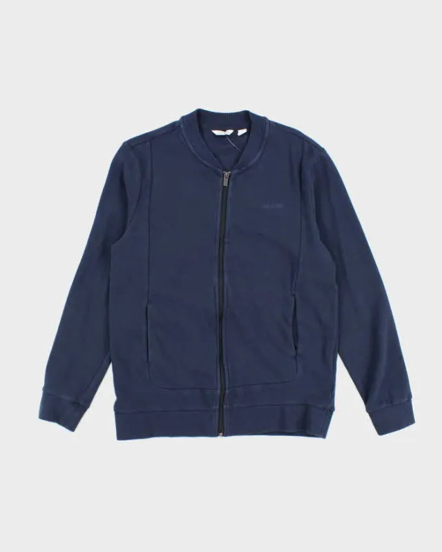 Vintage 2000's Calvin Klein Full Zip Sweatshirt - M sold by Rokit