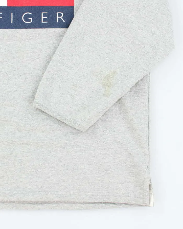 Vintage 2000's Tommy Hilfiger Spell Out Graphic Sweatshirt - XL sold by Rokit product image thumbnail 4