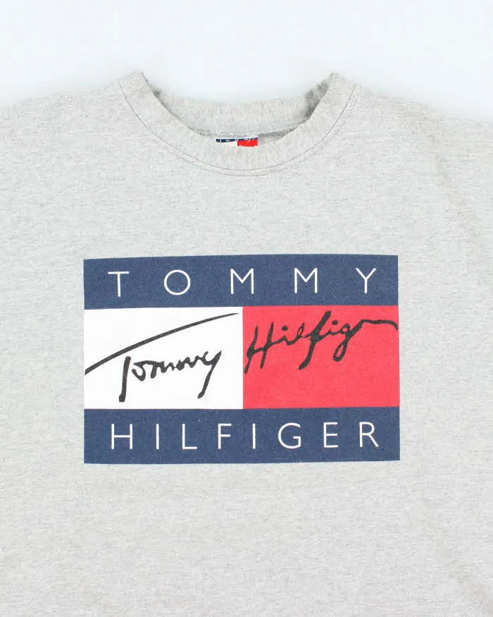 Vintage 2000's Tommy Hilfiger Spell Out Graphic Sweatshirt - XL sold by Rokit product image thumbnail 3