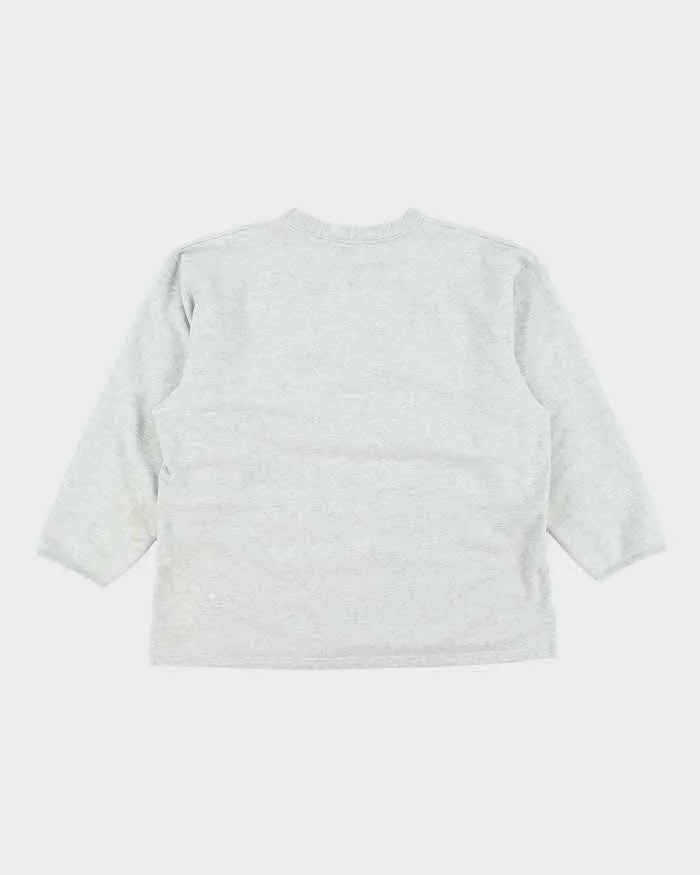 Vintage 2000's Tommy Hilfiger Spell Out Graphic Sweatshirt - XL sold by Rokit product image thumbnail 2