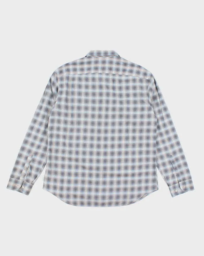 Vintage 2000's Armani Plaid Button Up Shirt - XL sold by Rokit product image thumbnail 2