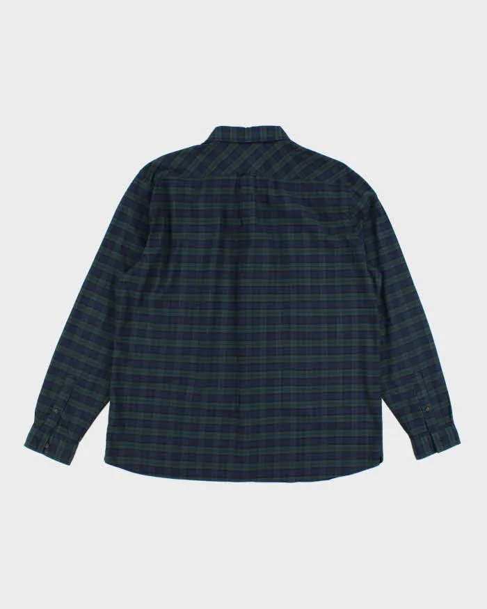 Vintage 2000's Lacoste Check Button Up Shirt - XL sold by Rokit product image thumbnail 2