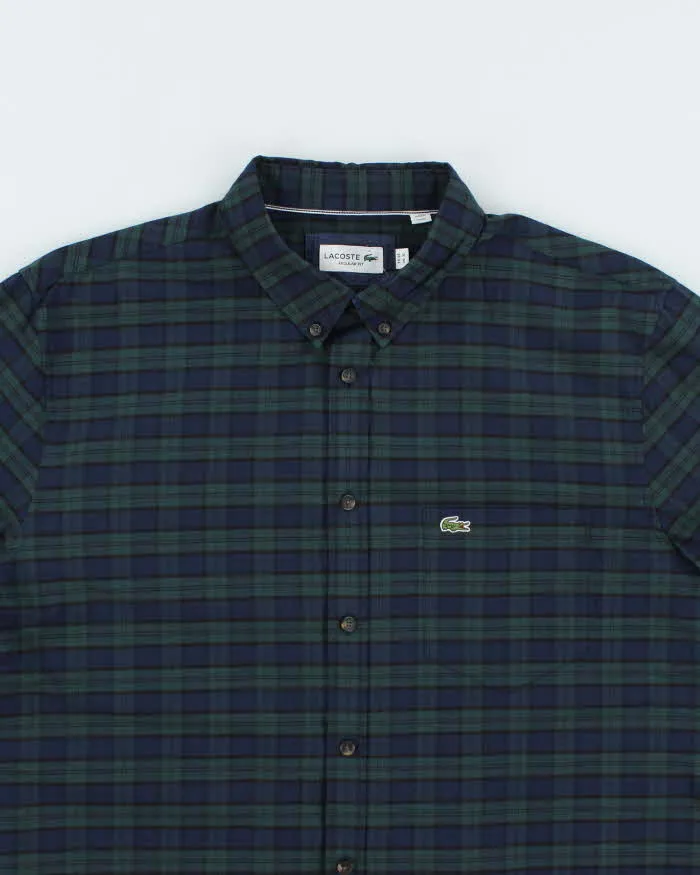 Vintage 2000's Lacoste Check Button Up Shirt - XL sold by Rokit product image thumbnail 3