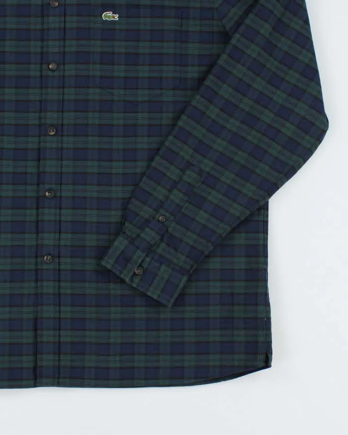 Vintage 2000's Lacoste Check Button Up Shirt - XL sold by Rokit product image thumbnail 4