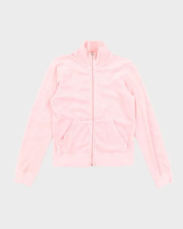 Vintage Y2k 00s Juicy Couture Zip-Up Jumper - M sold by Rokit