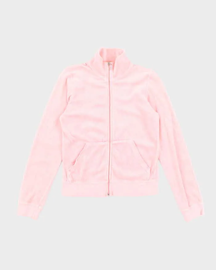 Vintage Y2k 00s Juicy Couture Zip-Up Jumper - M sold by Rokit