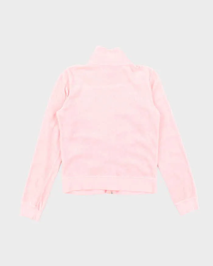 Vintage Y2k 00s Juicy Couture Zip-Up Jumper - M sold by Rokit product image thumbnail 2