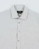 Vintage 00s DKNY Striped Long Sleeve Shirt - L sold by Rokit