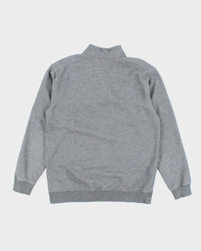 Vintage Y2K Columbia Small Logo Quarter Zip Sweatshirt - M sold by Rokit product image thumbnail 2