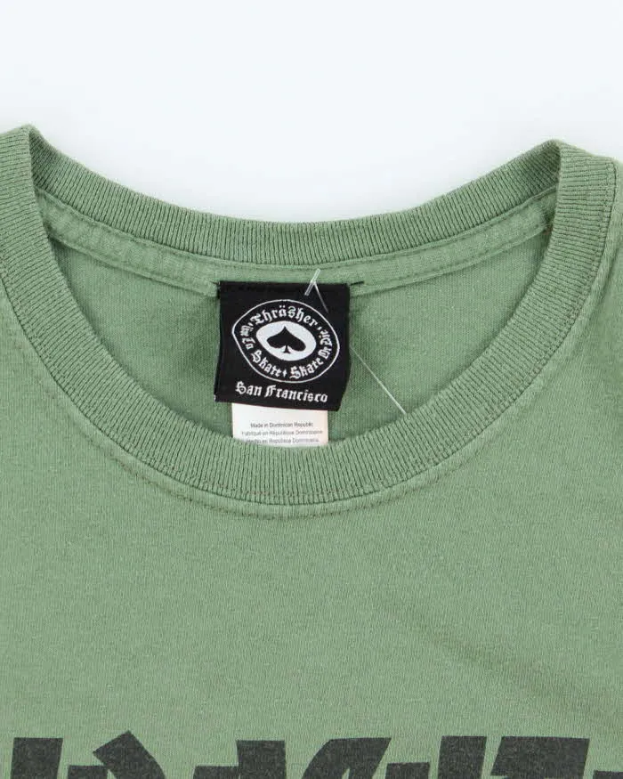 Vintage Thrasher Spell Out Graphic T-Shirt - L sold by Rokit product image thumbnail 5
