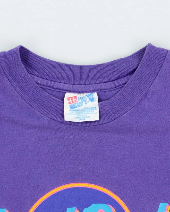 Vintage 90's Hard Rock Cafe Maui Single Stitch T-Shirt - L sold by Rokit product image thumbnail 5