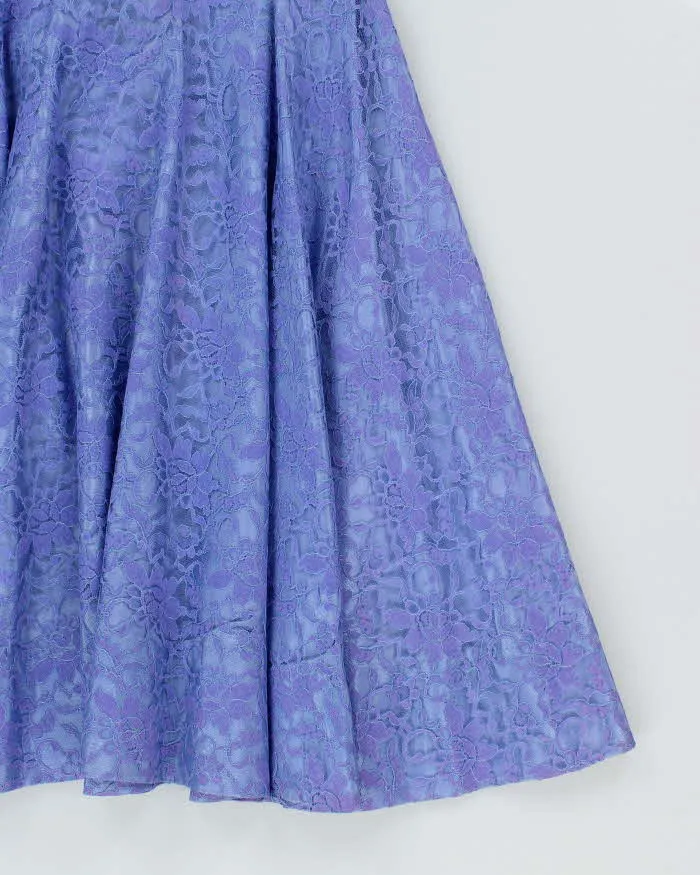 Vintage 50s Ann Kauffman Lace Dress - L sold by Rokit product image thumbnail 4