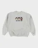 Vintage 90's Looney Toons Taz Embroidered Sweatshirt - XL sold by Rokit
