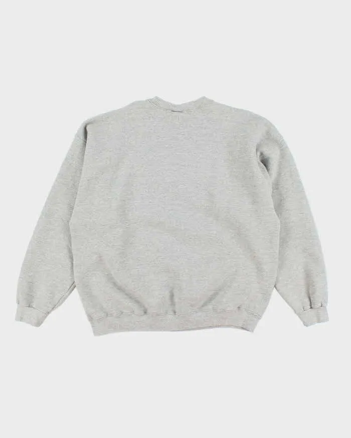 Vintage 90's Looney Toons Taz Embroidered Sweatshirt - XL sold by Rokit product image thumbnail 2