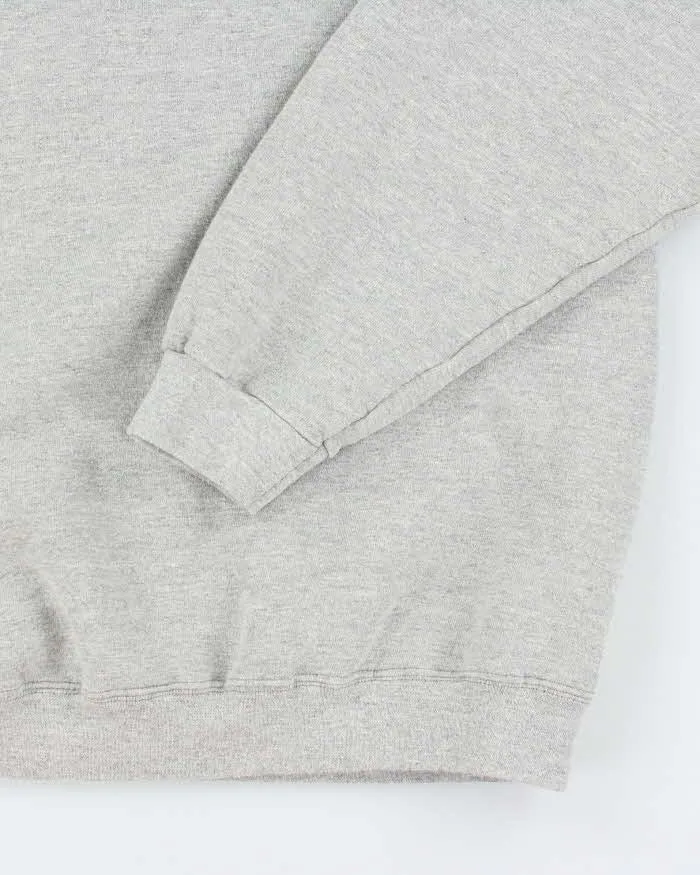 Vintage 90's Looney Toons Taz Embroidered Sweatshirt - XL sold by Rokit product image thumbnail 4