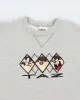 Vintage 90's Looney Toons Taz Embroidered Sweatshirt - XL sold by Rokit