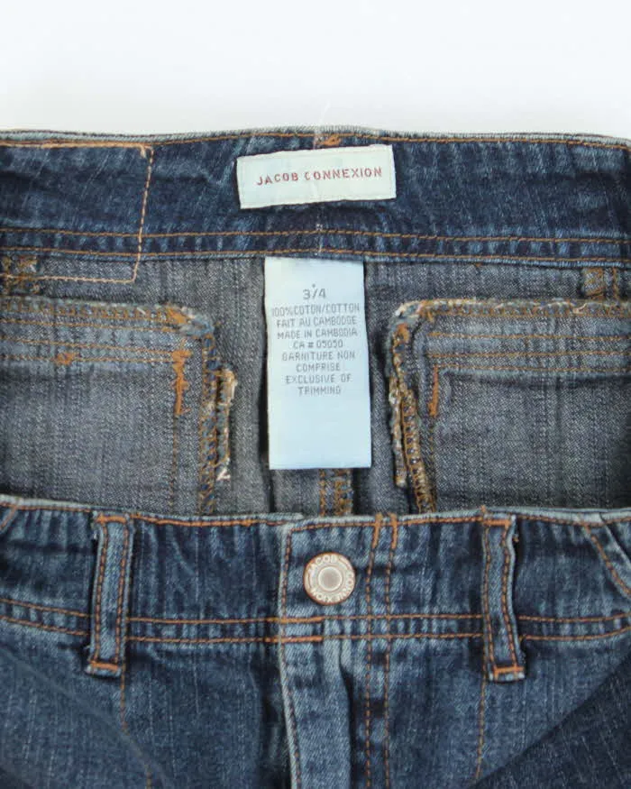 Vintage Y2k 00s Jacob Denim Maxi Skirt - S sold by Rokit product image thumbnail 5