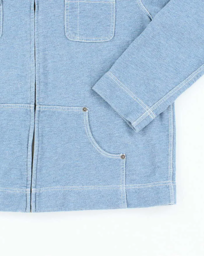 Vintage Ralph Lauren Zip-Up Hoodie - L sold by Rokit product image thumbnail 4