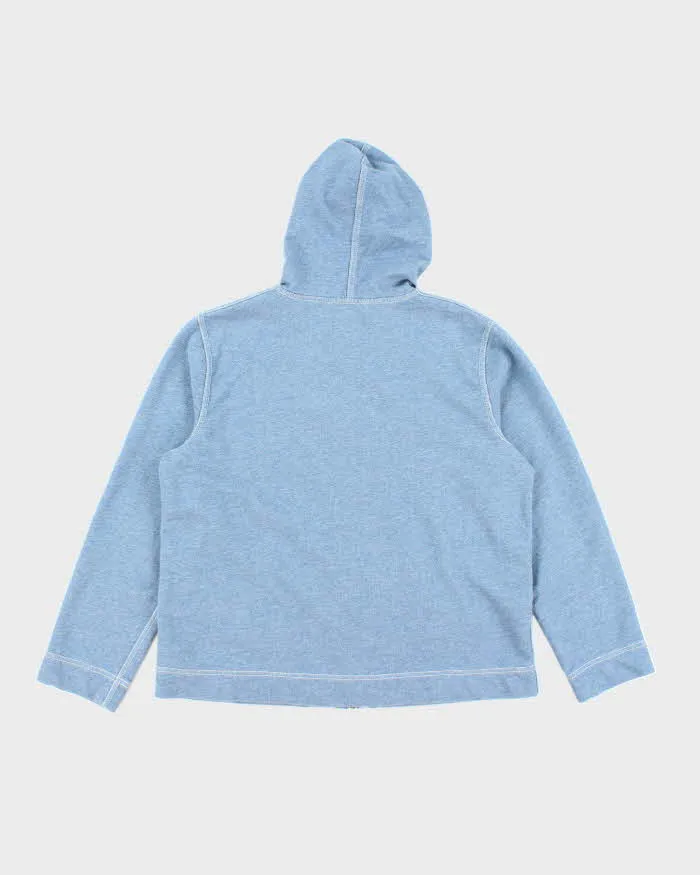 Vintage Ralph Lauren Zip-Up Hoodie - L sold by Rokit product image thumbnail 2