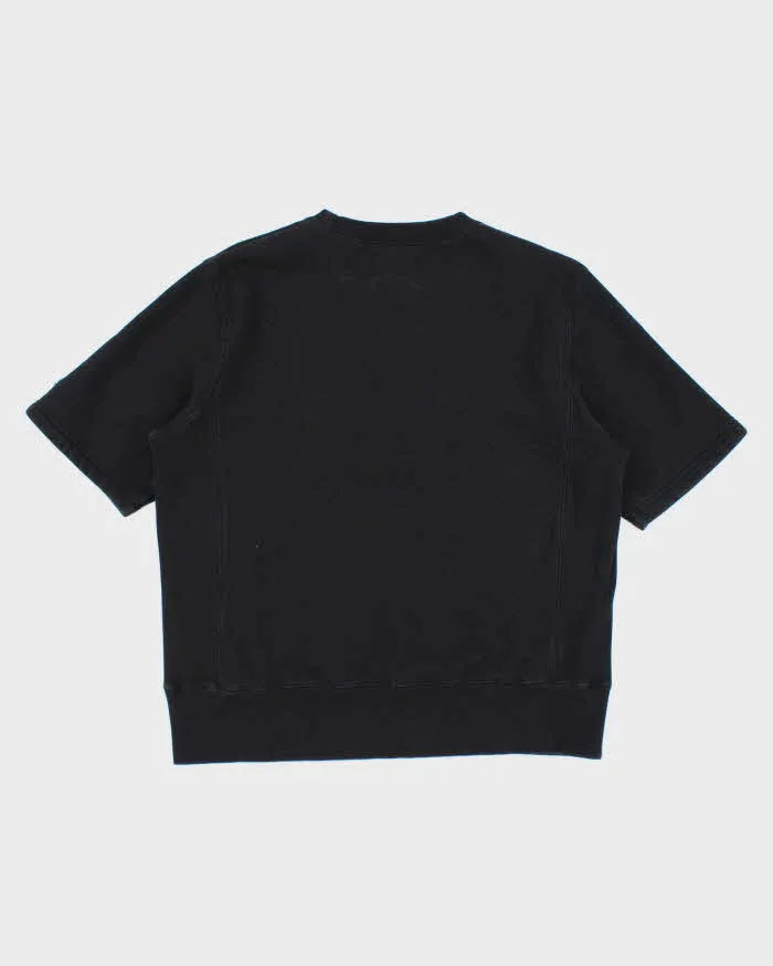 Vintage Champion x Wood Wood Short Sleeve Sweatshirt - XL sold by Rokit product image thumbnail 2