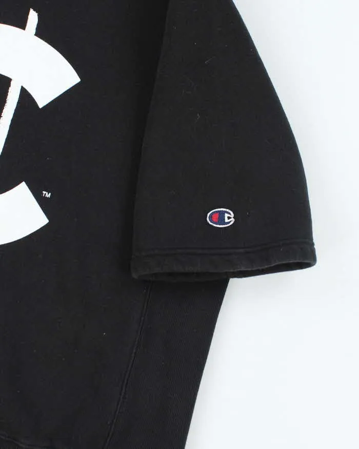 Vintage Champion x Wood Wood Short Sleeve Sweatshirt - XL sold by Rokit product image thumbnail 4