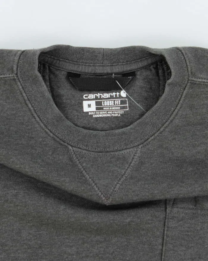 Vintage 2000's Carhartt Loose Fit Pocket Sweatshirt - M sold by Rokit product image thumbnail 5