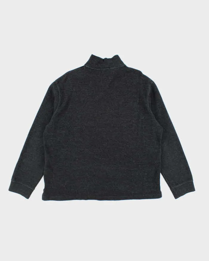 Vintage 2000's Ralph Lauren Quart Zip Sweatshirt - XL sold by Rokit product image thumbnail 2