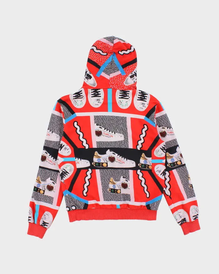 Vintage Y2K Dolce & Gabbana All Over Print Hoodie - M sold by Rokit product image thumbnail 2