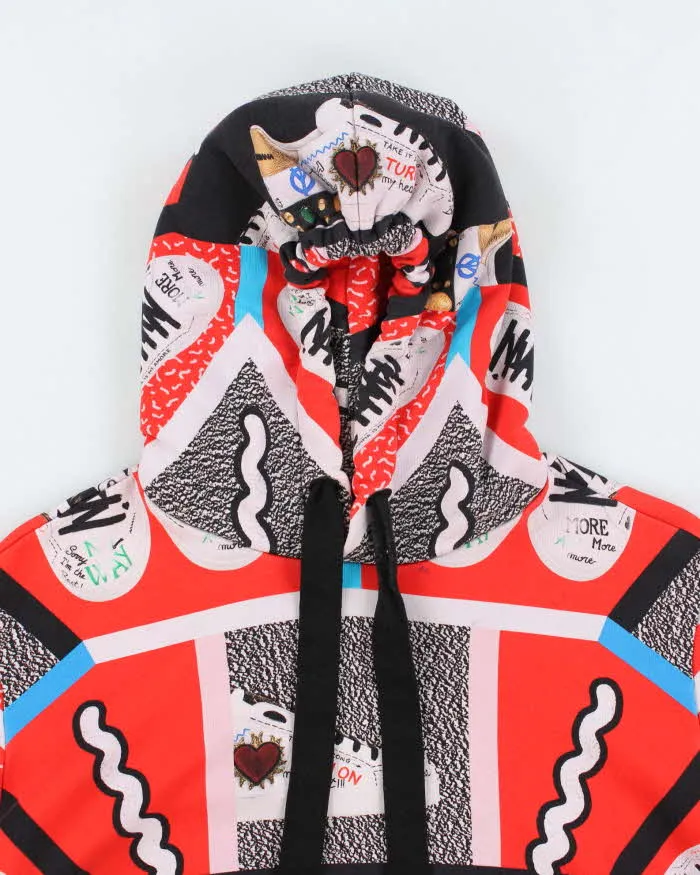 Vintage Y2K Dolce & Gabbana All Over Print Hoodie - M sold by Rokit product image thumbnail 3