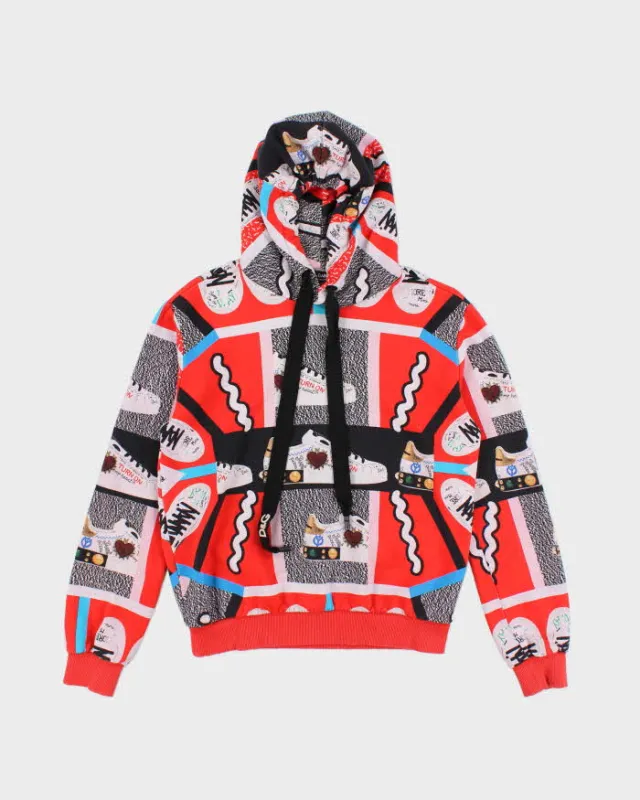 Vintage Y2K Dolce & Gabbana All Over Print Hoodie - M sold by Rokit
