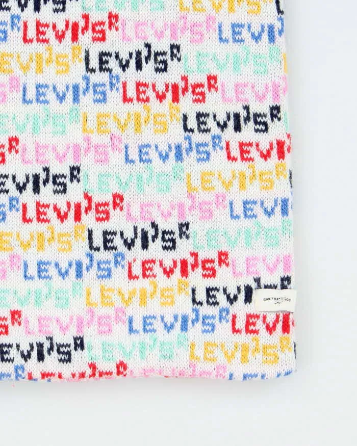 Y2k 00s Levi's Monogram Scarf sold by Rokit product image thumbnail 4