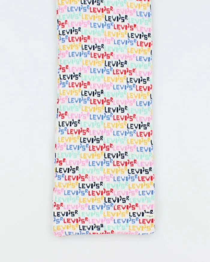Y2k 00s Levi's Monogram Scarf sold by Rokit product image thumbnail 3