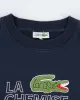 Vintage 2000's Lacoste Embroidered Logo Sweatshirt - M sold by Rokit