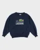 Vintage 2000's Lacoste Embroidered Logo Sweatshirt - M sold by Rokit