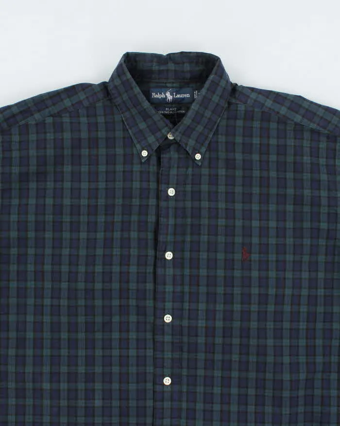 Vintage 2000's Ralph Lauren Button Up Flannel Shirt - XL sold by Rokit product image thumbnail 3
