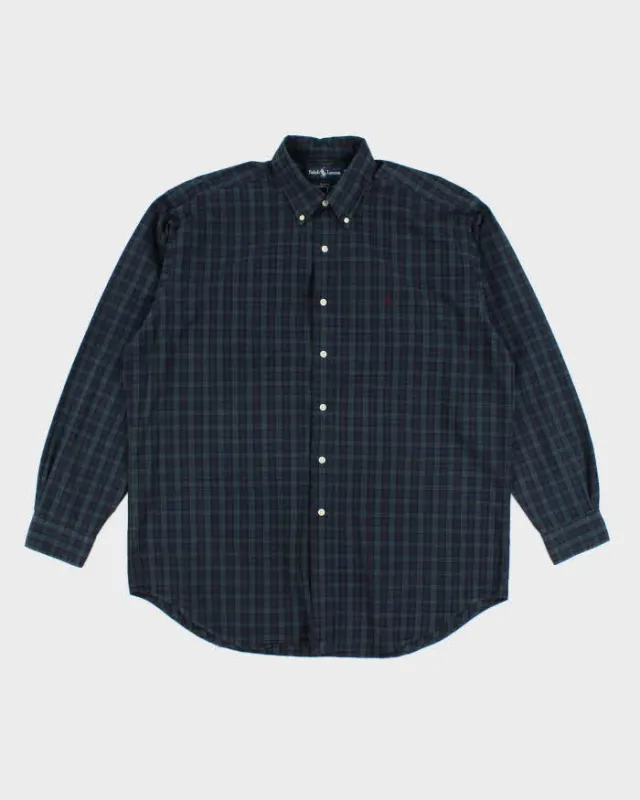 Vintage 2000's Ralph Lauren Button Up Flannel Shirt - XL sold by Rokit