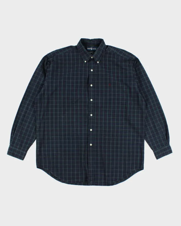 Vintage 2000's Ralph Lauren Button Up Flannel Shirt - XL sold by Rokit