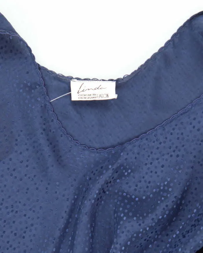 Vintage 90s Linda Slip Dress - M sold by Rokit product image thumbnail 5