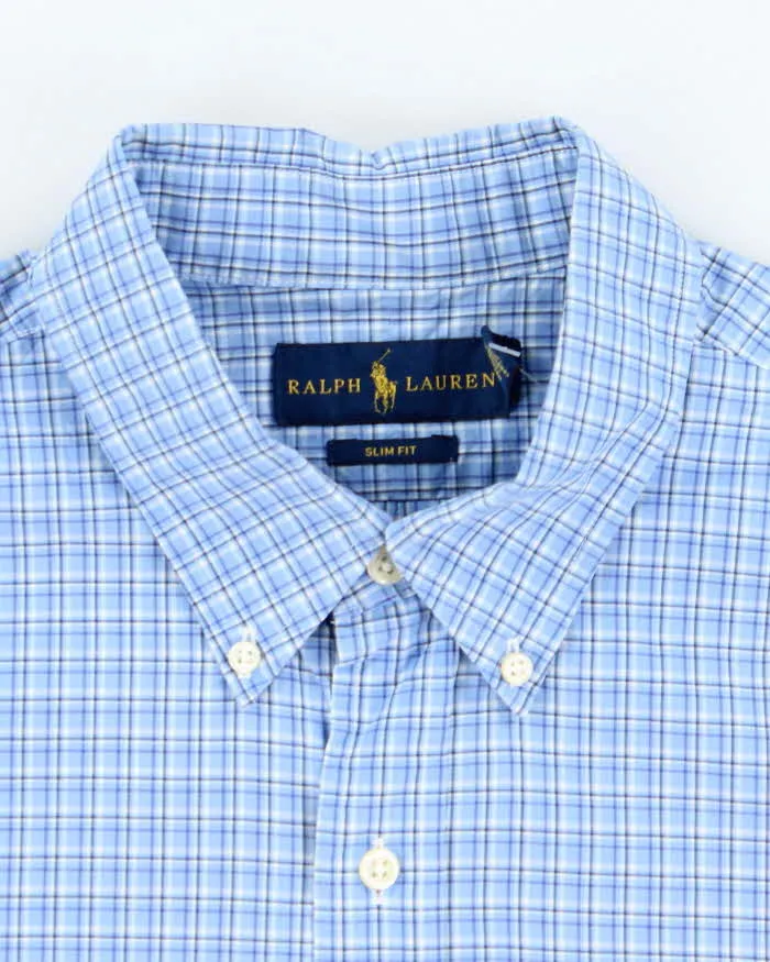 Vintage Ralph Lauren Checked Long Sleeve Shirt - L sold by Rokit product image thumbnail 5