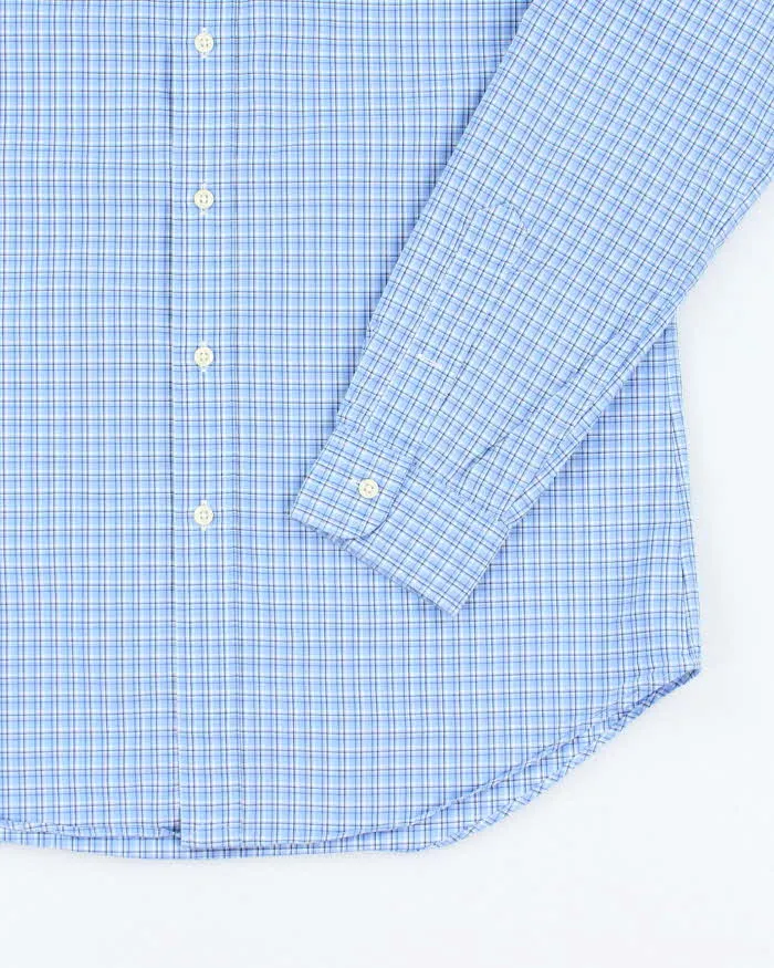 Vintage Ralph Lauren Checked Long Sleeve Shirt - L sold by Rokit product image thumbnail 4