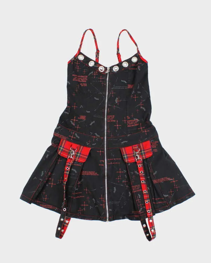 Vintage Y2k 00s G.L.P Zip-Up Dress - S sold by Rokit