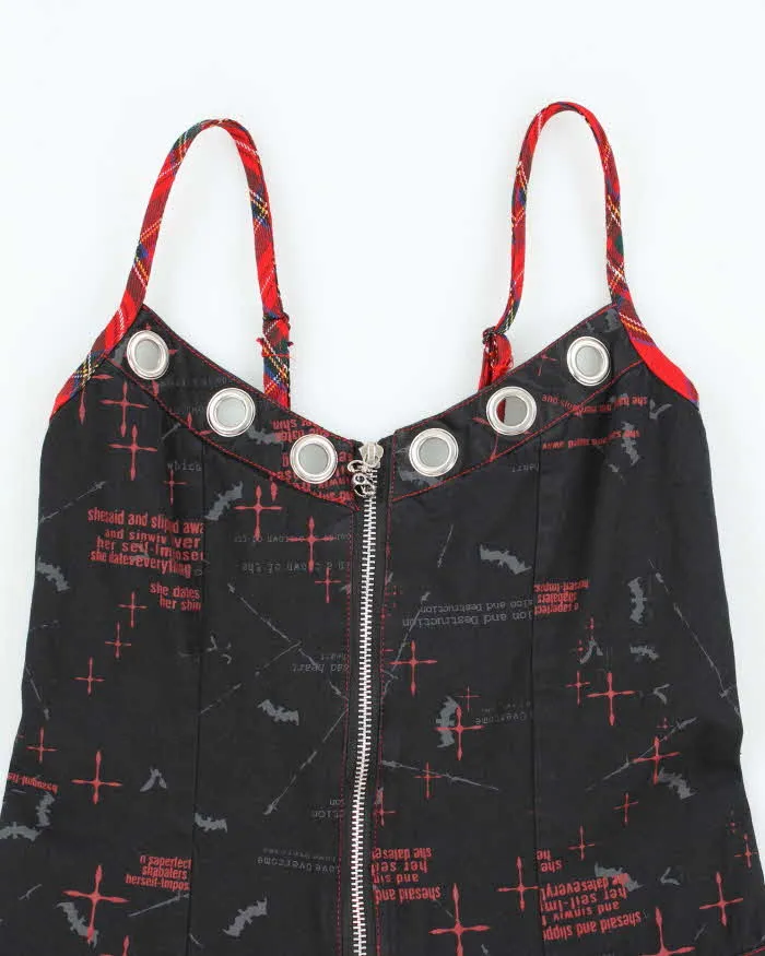 Vintage Y2k 00s G.L.P Zip-Up Dress - S sold by Rokit product image thumbnail 3